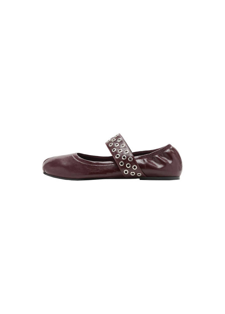 Ballerines Cuir À S_x0001_Illets