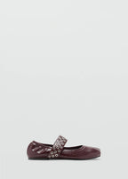 Ballerines Cuir À S_x0001_Illets