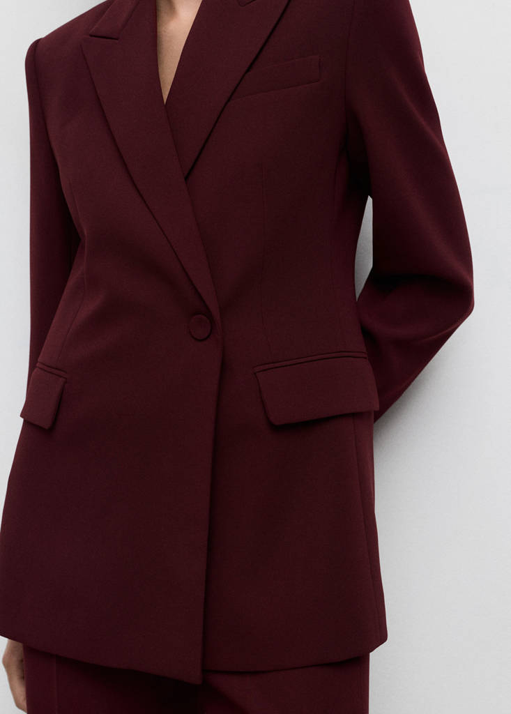 Blazer Costume Croisé