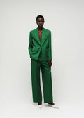 Linen Blend Suit Blazer