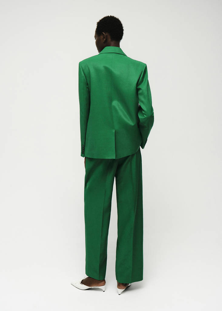 Linen Blend Suit Blazer
