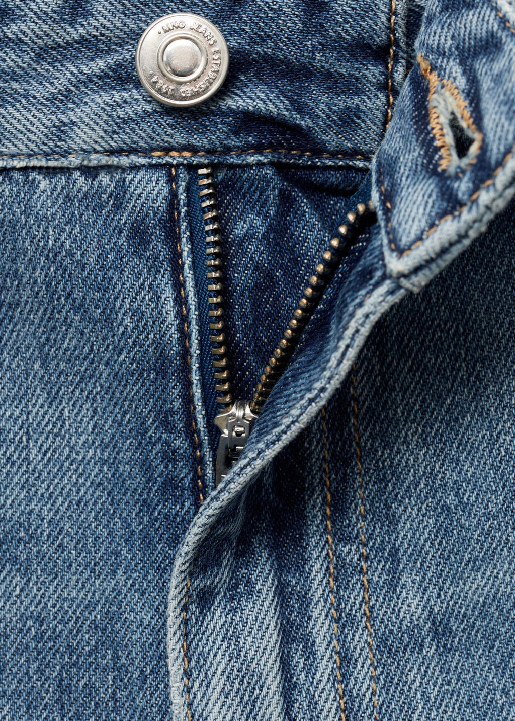 Jupe Midi En Jean