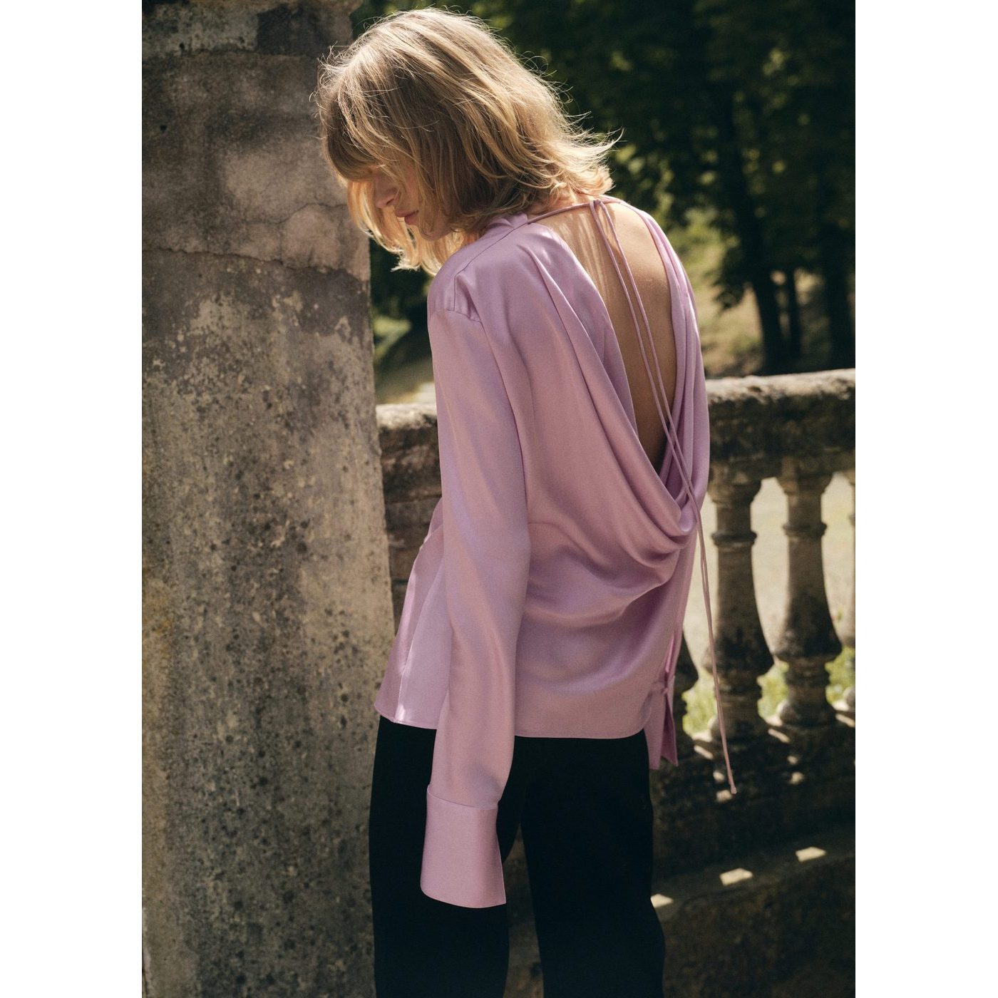 Blouse Galban - Pale Pink