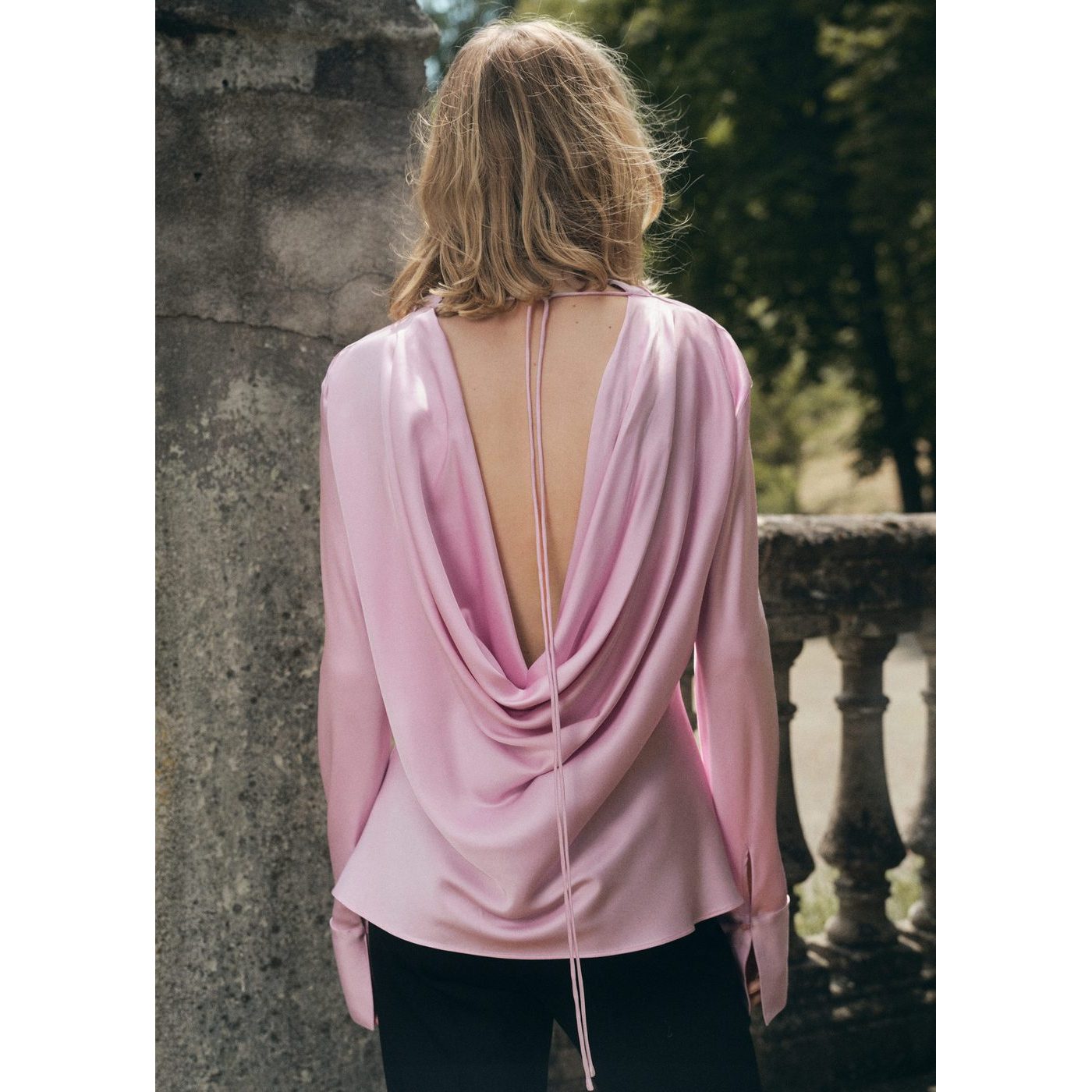 Blouse Galban - Pale Pink