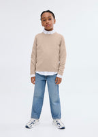 Pull Hugo Beige - Garçon