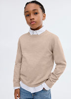 Pull Hugo Beige - Garçon
