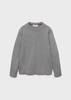 Pull Hugo Gris Moyen Chiné - Garçon