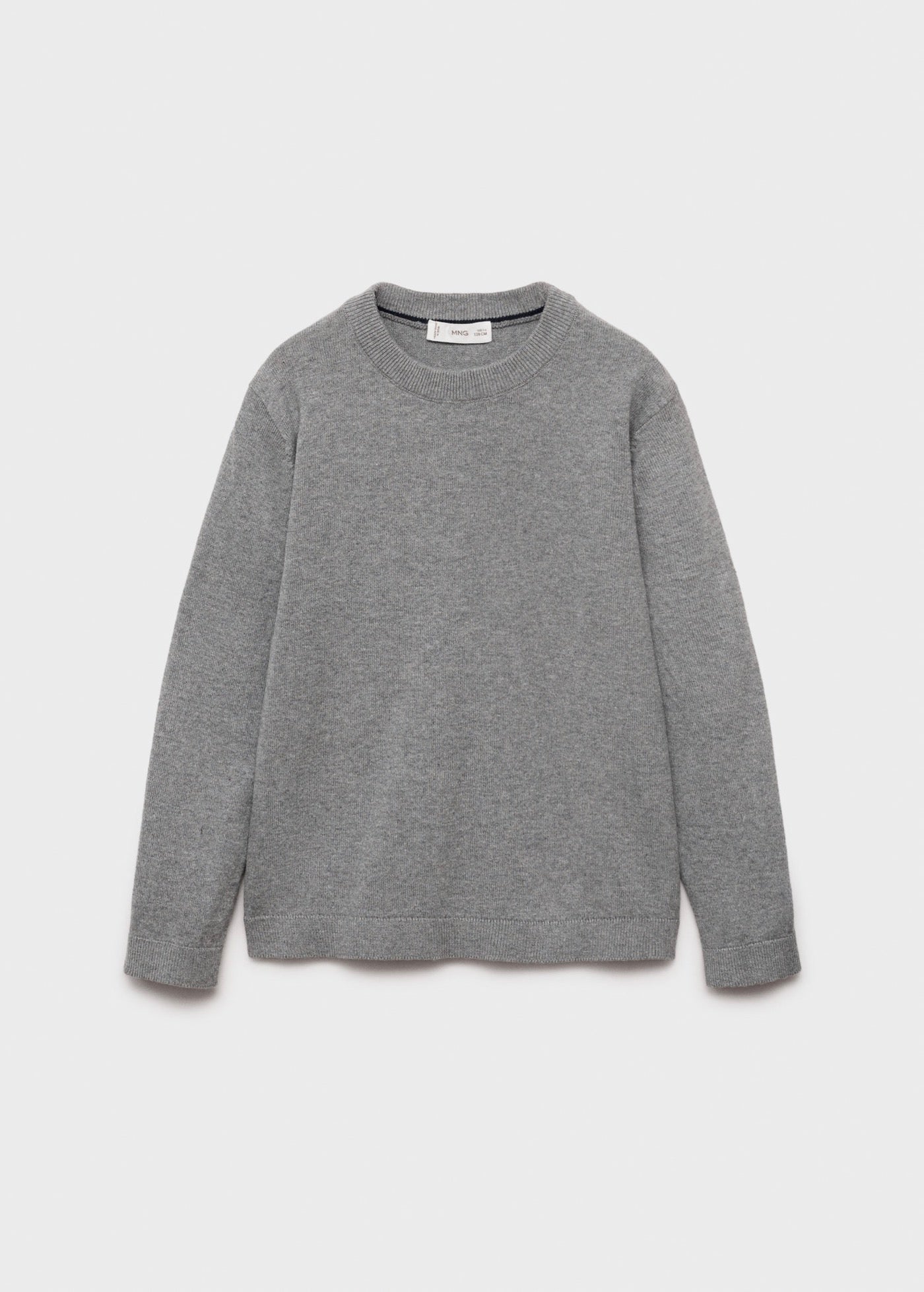 Pull Hugo Gris Moyen Chiné - Garçon