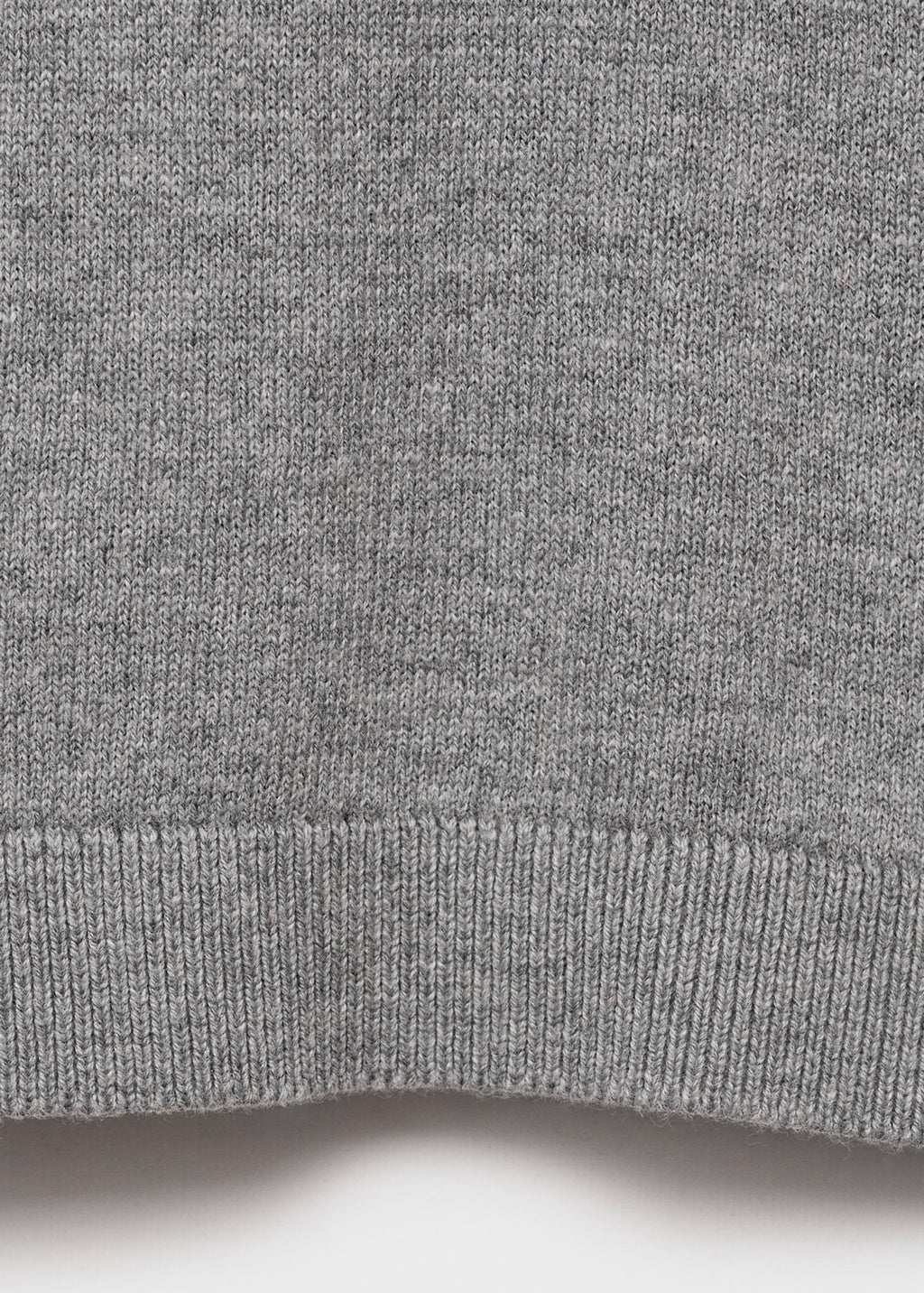 Pull Hugo Gris Moyen Chiné - Garçon