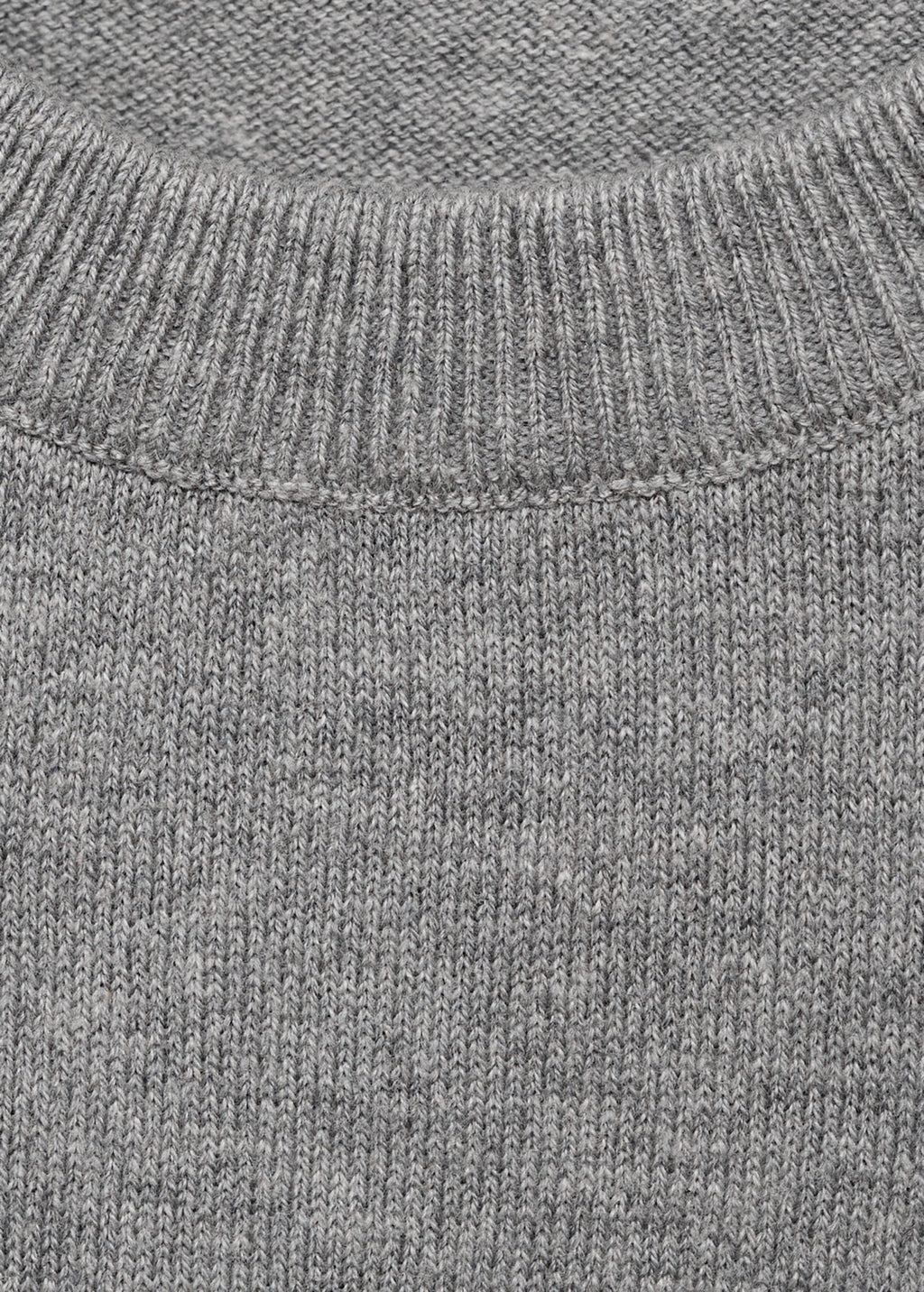 Pull Hugo Gris Moyen Chiné - Garçon