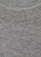 Pull Hugo Gris Moyen Chiné - Garçon