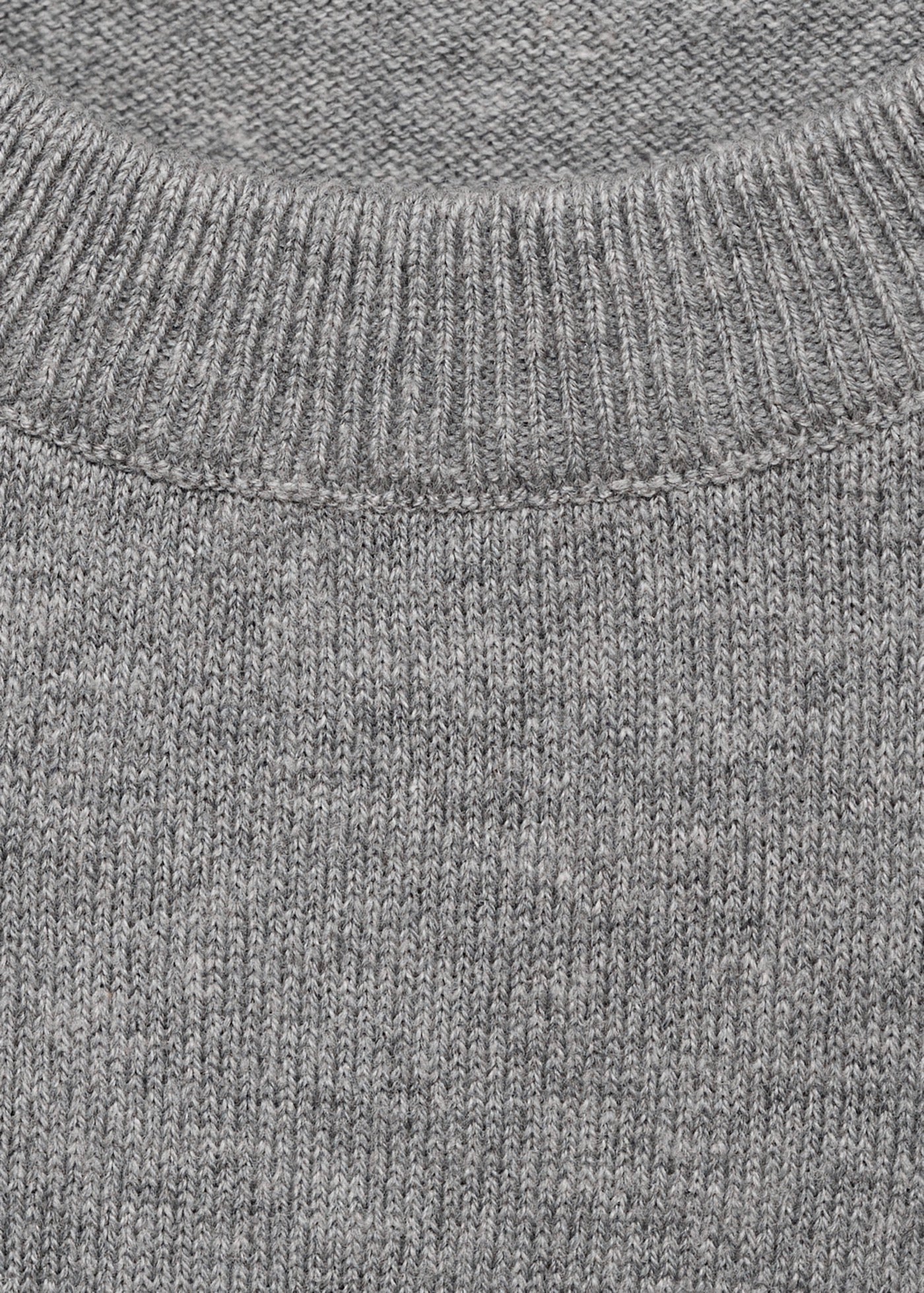Pull Hugo Gris Moyen Chiné - Garçon