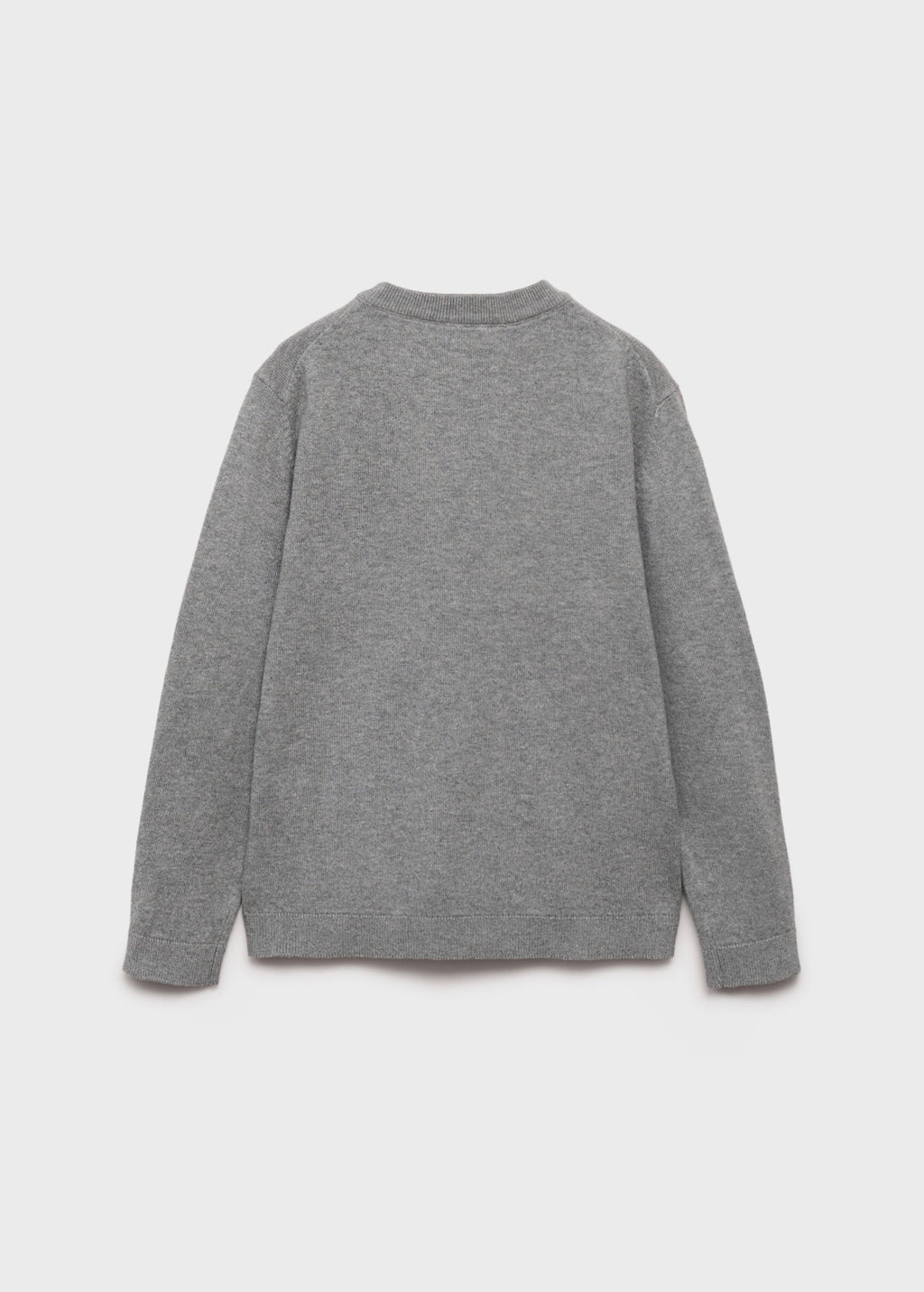 Pull Hugo Gris Moyen Chiné - Garçon