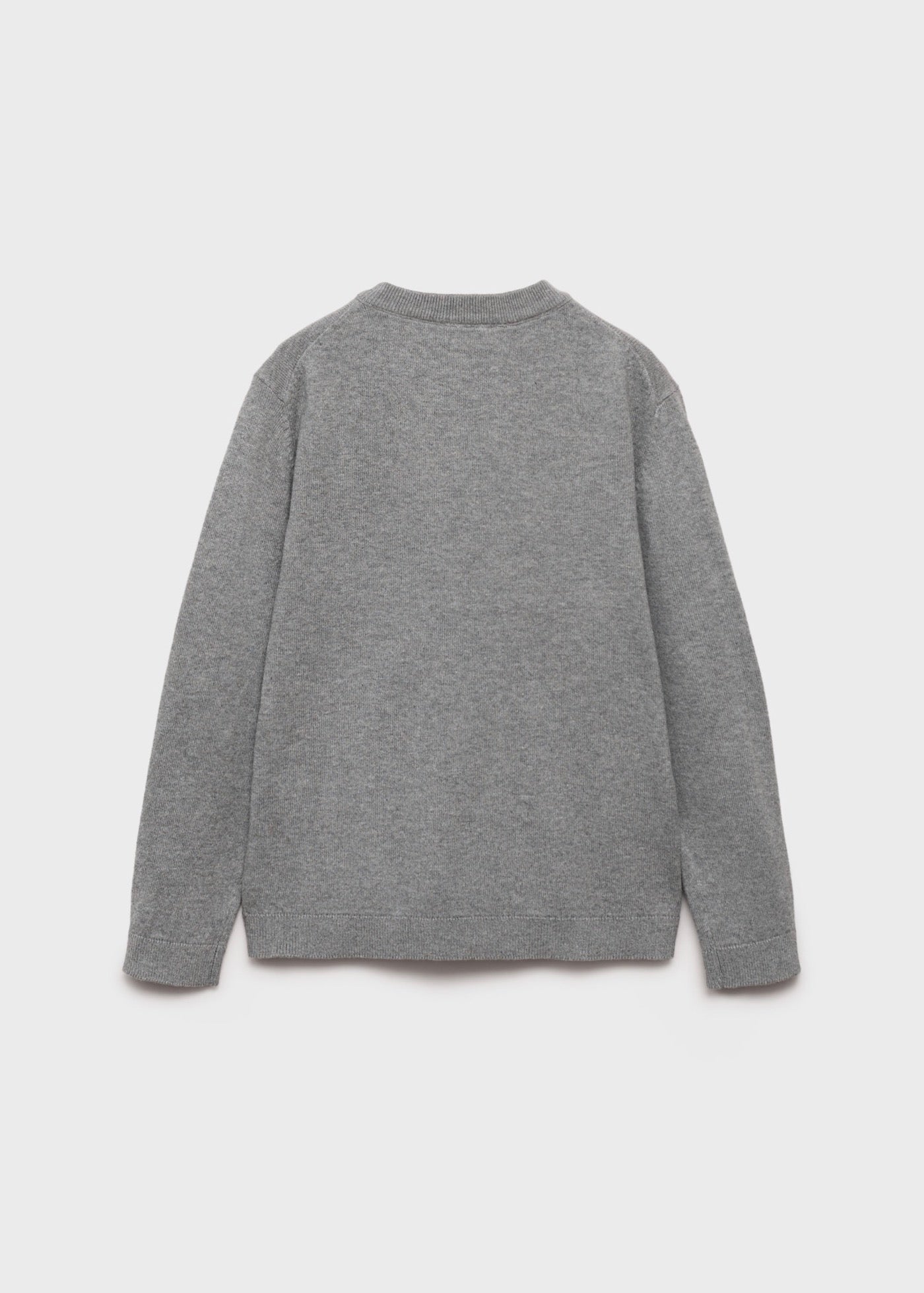 Pull Hugo Gris Moyen Chiné - Garçon