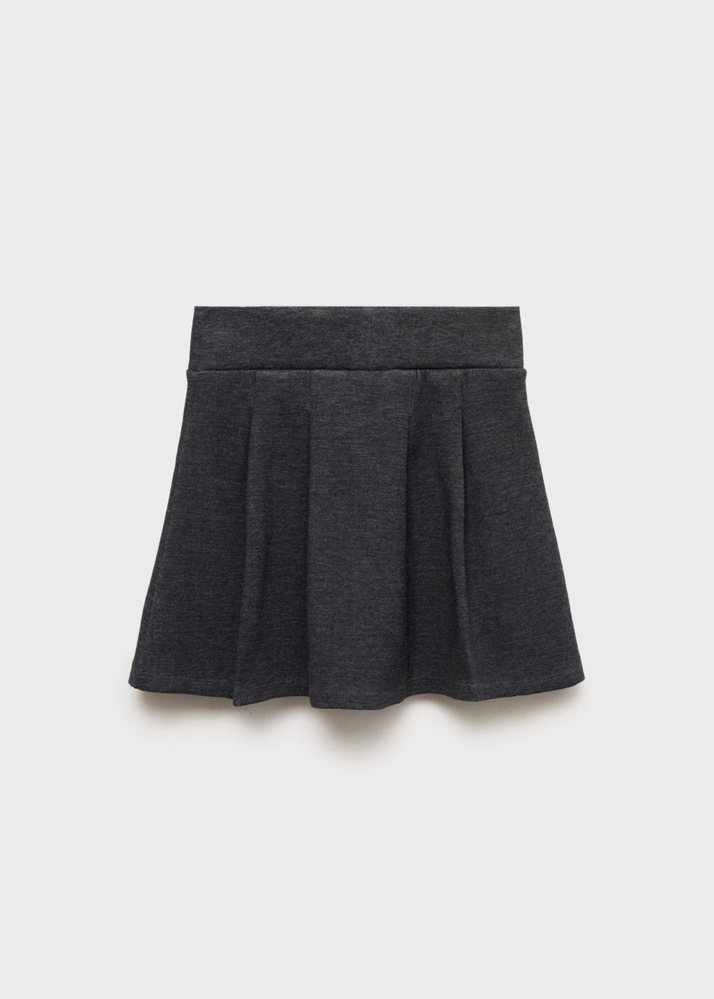 Jupe Tab Gris Foncé Chiné - Fille