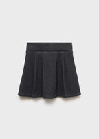Jupe Tab Gris Foncé Chiné - Fille