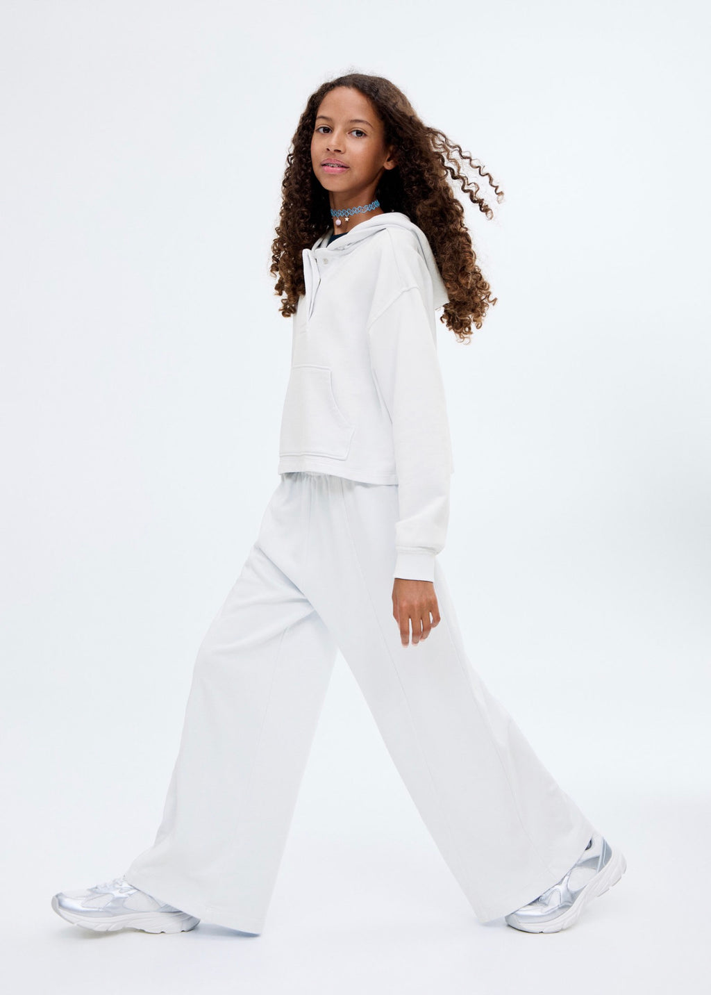 Pantalón Blueset Azul Cielo - Niña