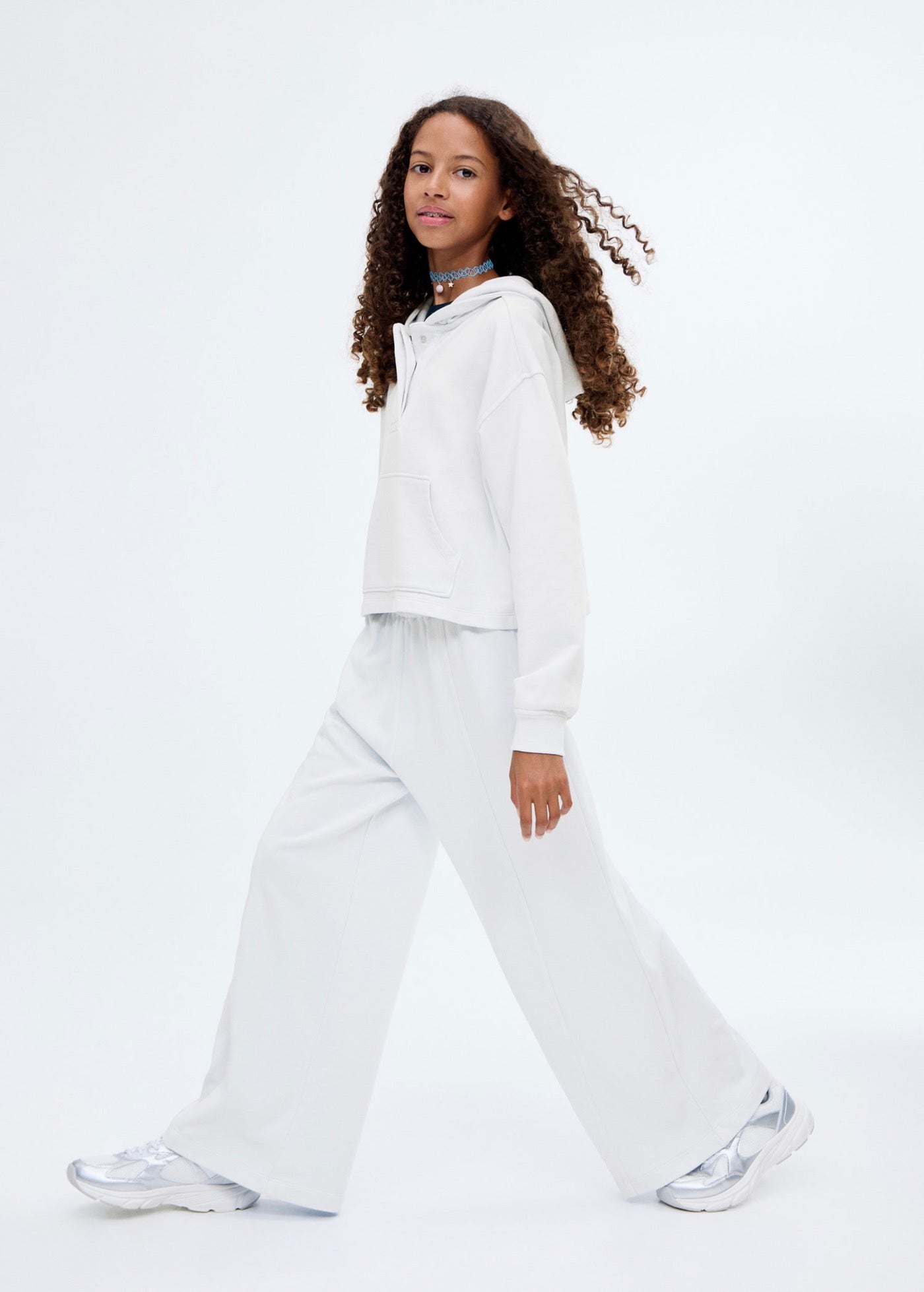 Pantalón Blueset Azul Cielo - Niña