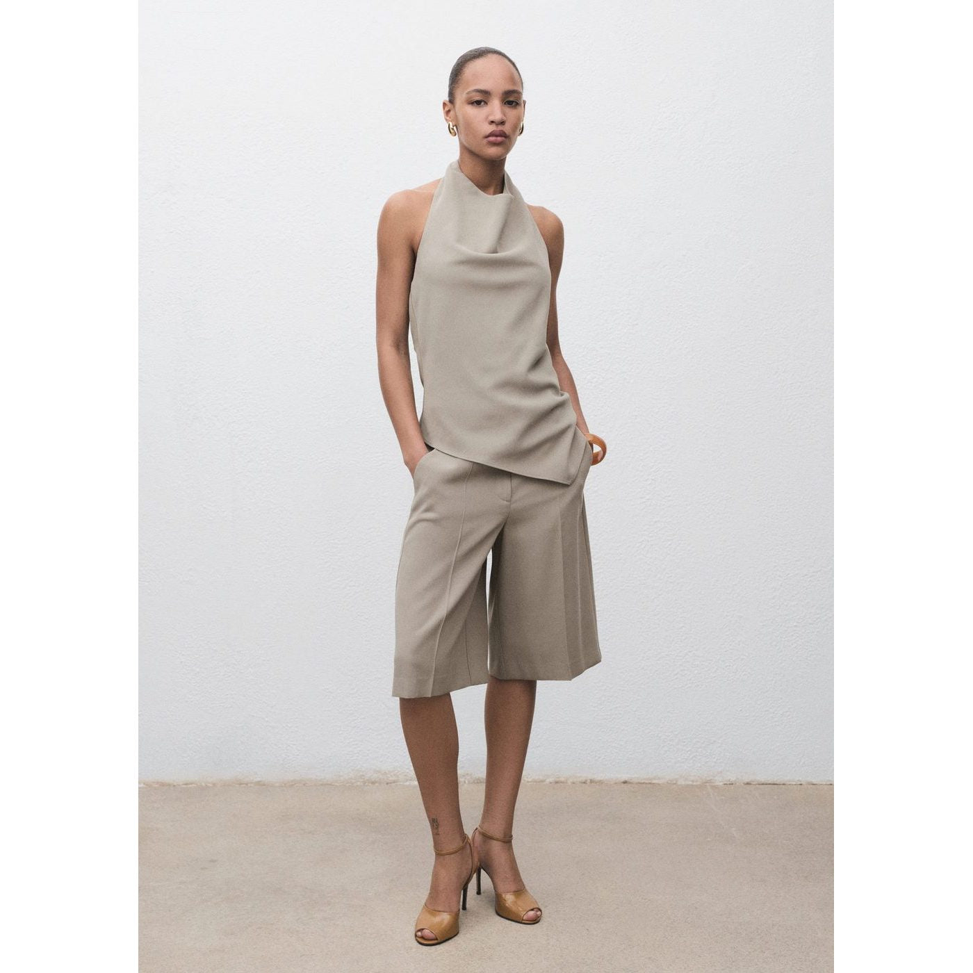 Bermuda Shorts Gerry - Grey
