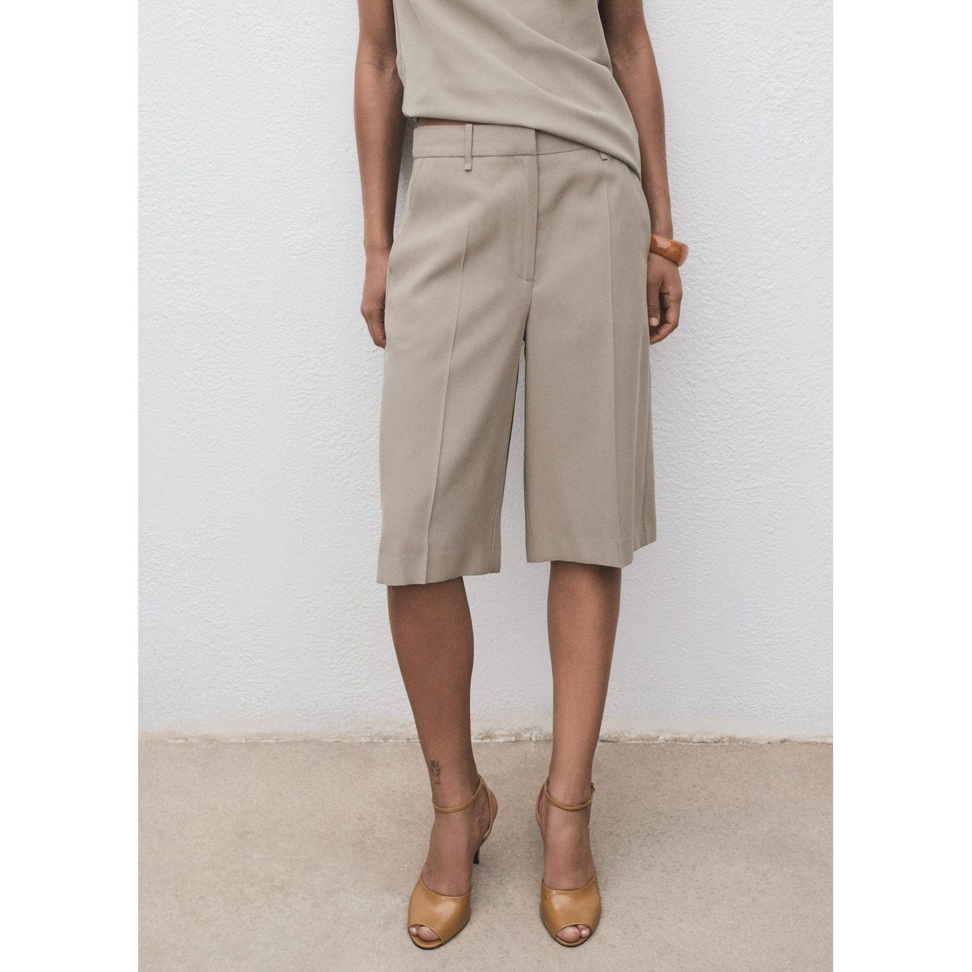 Bermuda Shorts Gerry - Grey