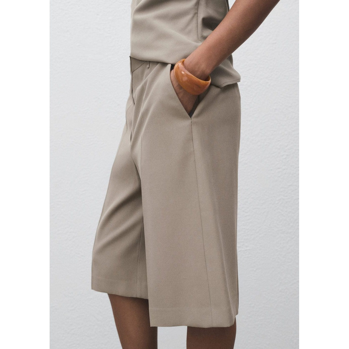 Bermuda Shorts Gerry - Grey