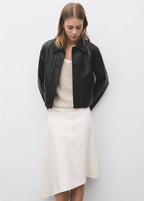 Veste Cuir Synthétique Poches