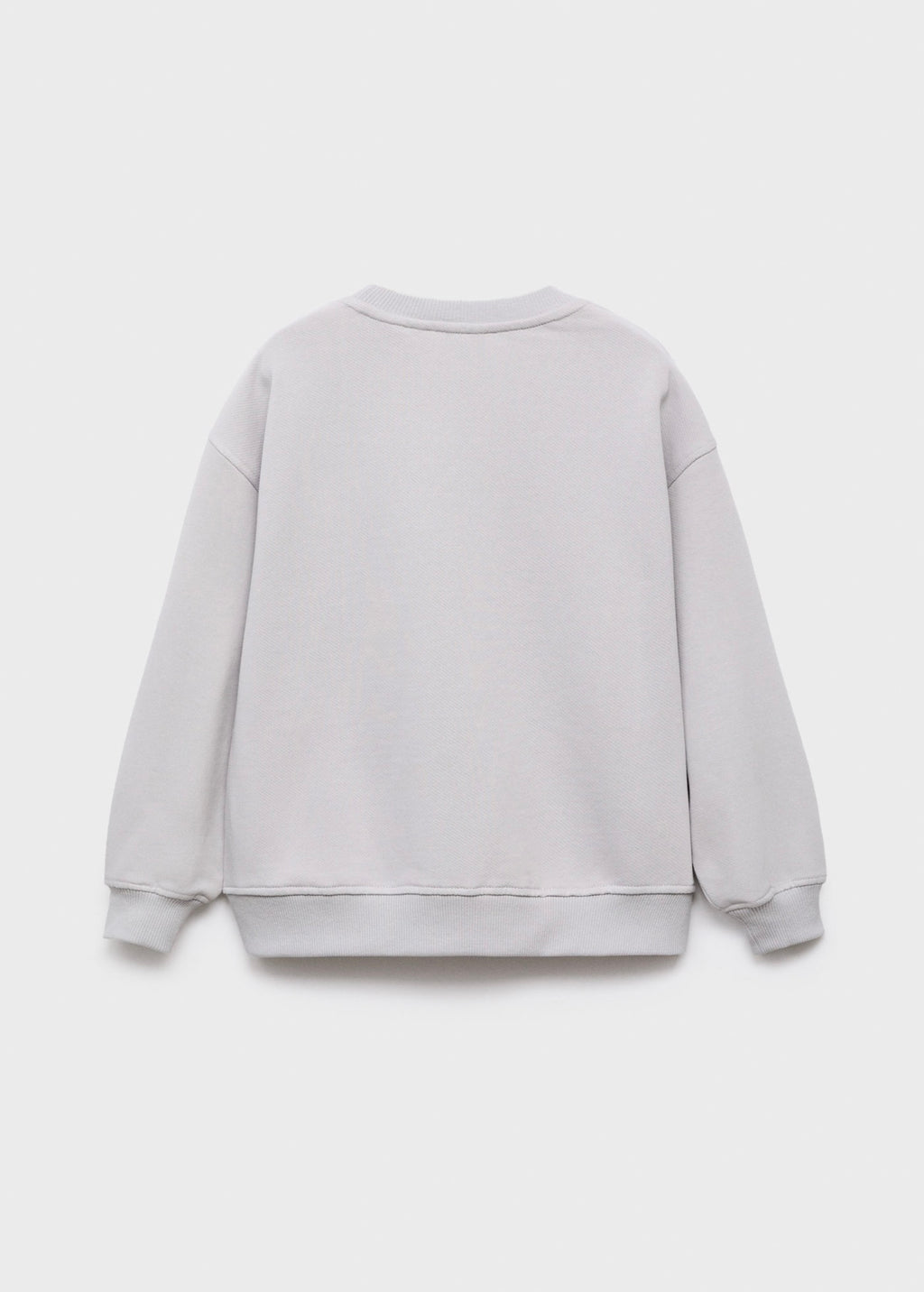 Sudadera Avencrew Gris Glaciar - Niño