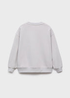 Sudadera Avencrew Gris Glaciar - Niño