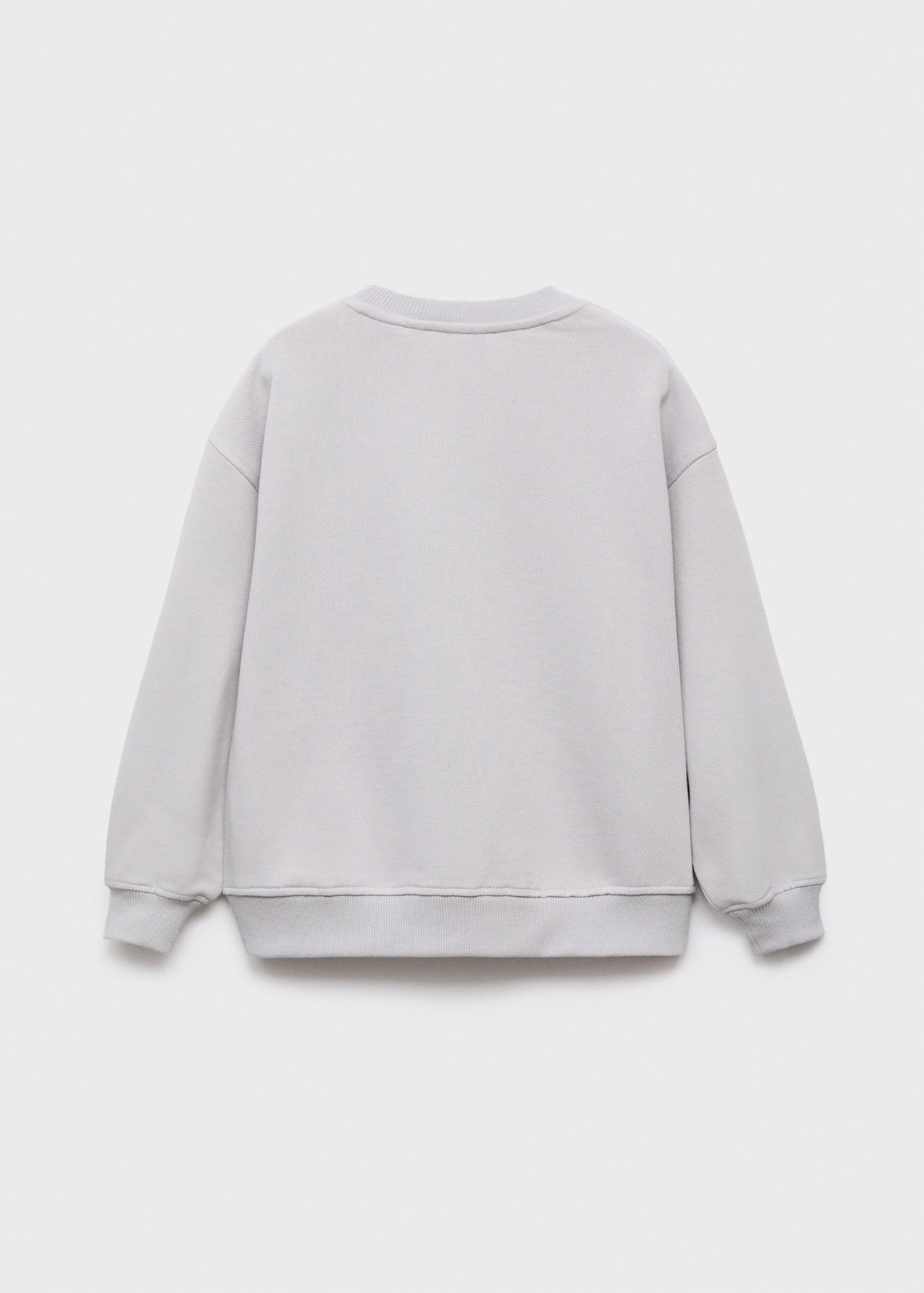 Sudadera Avencrew Gris Glaciar - Niño
