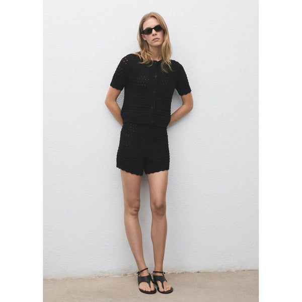 Short À Grosse Maille