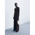 Manteau Salve - Brown