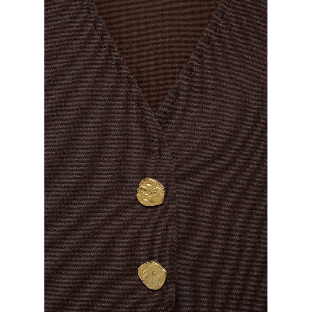 Manteau Salve - Brown