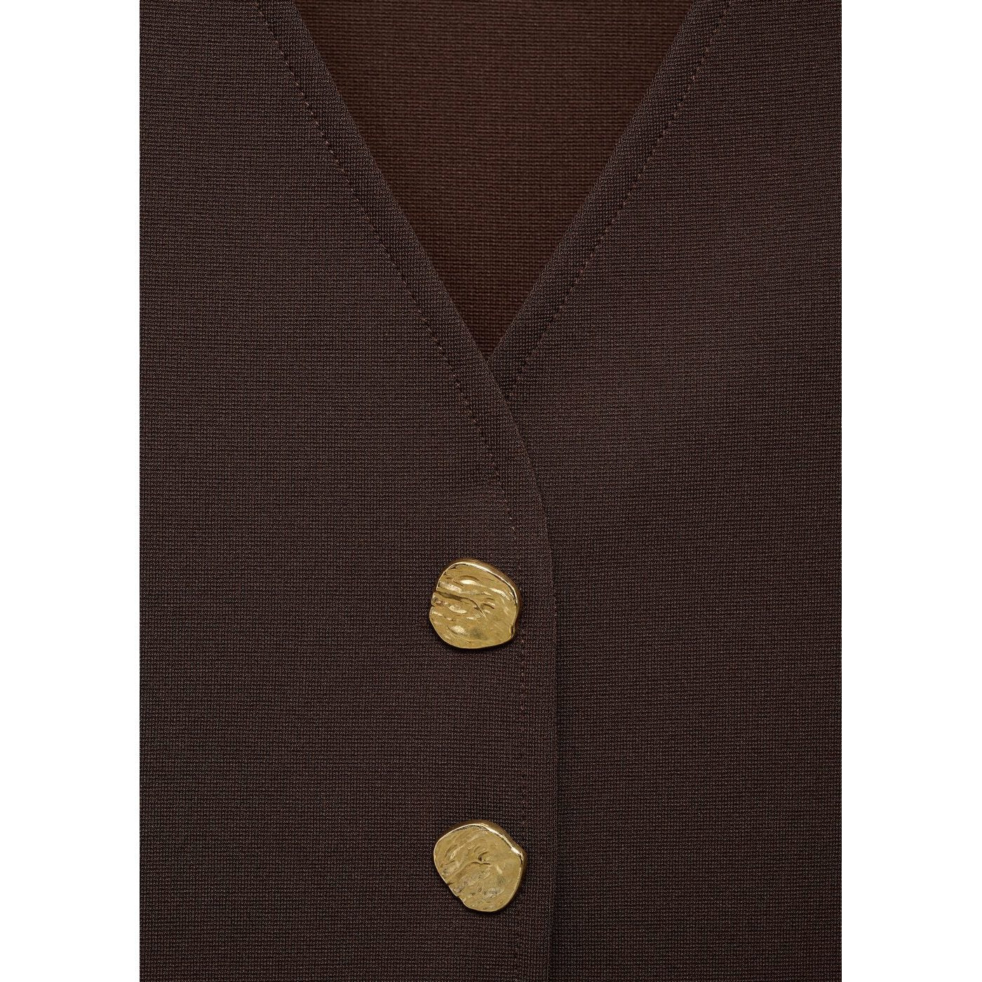 Manteau Salve - Brown