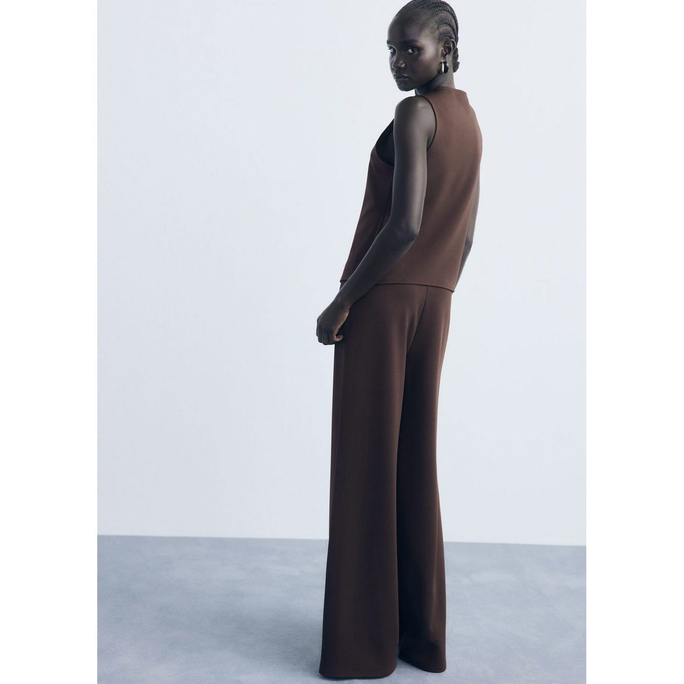 Manteau Salve - Brown