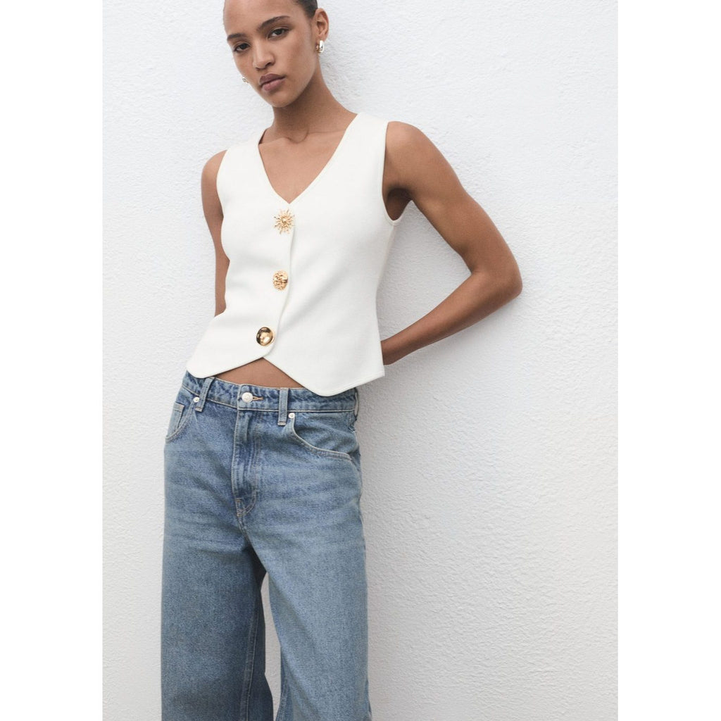 Manteau Antonia - White