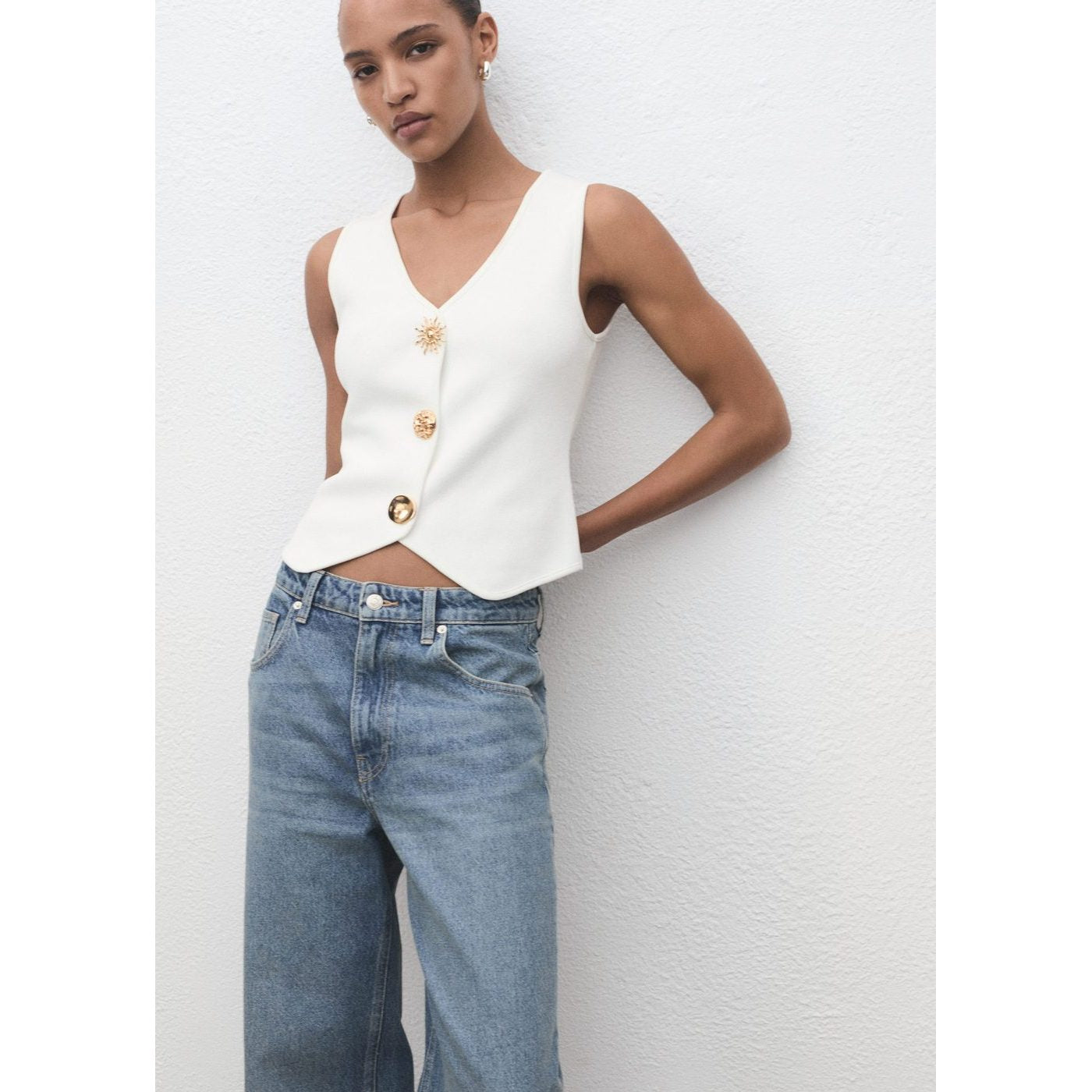 Manteau Antonia - White