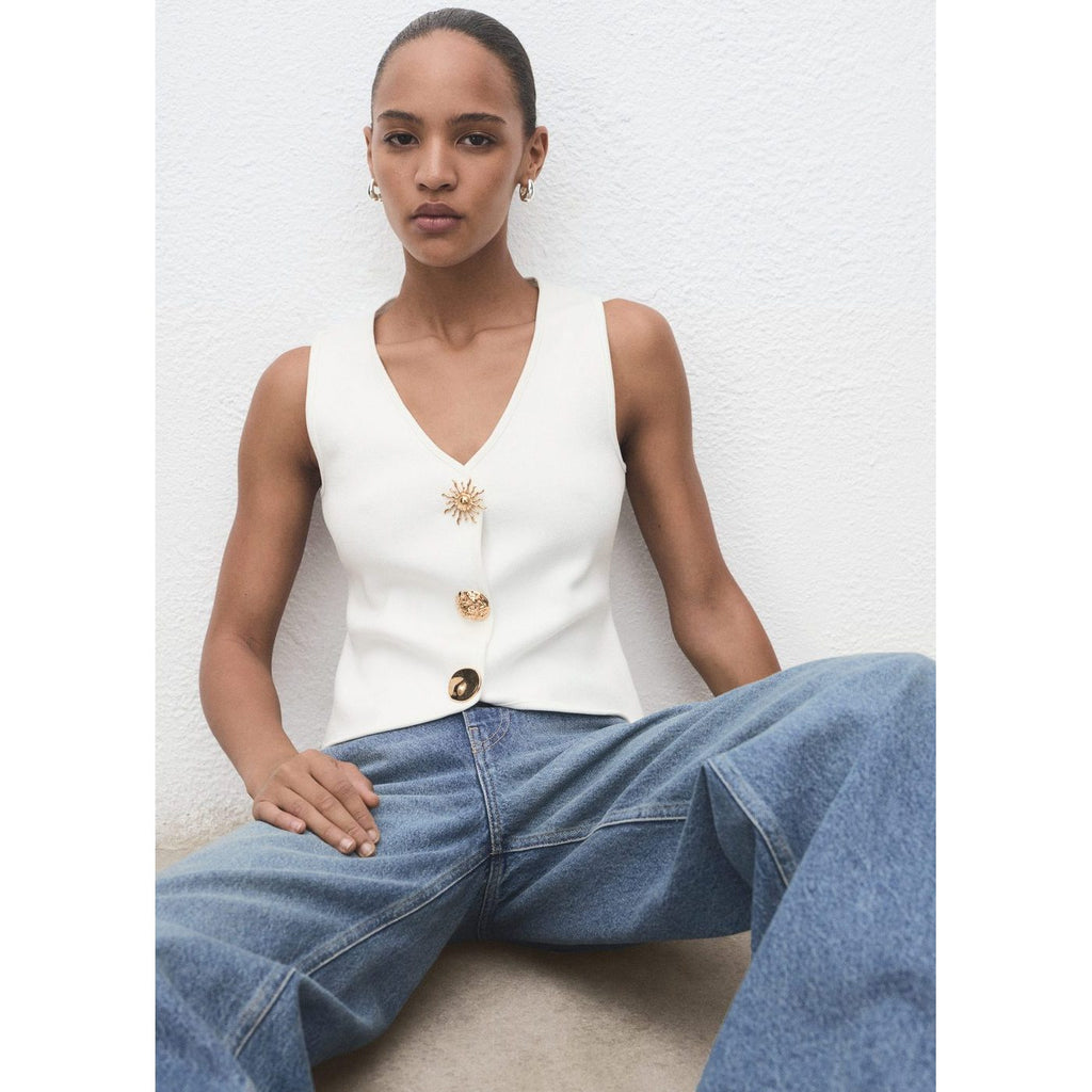 Manteau Antonia - White
