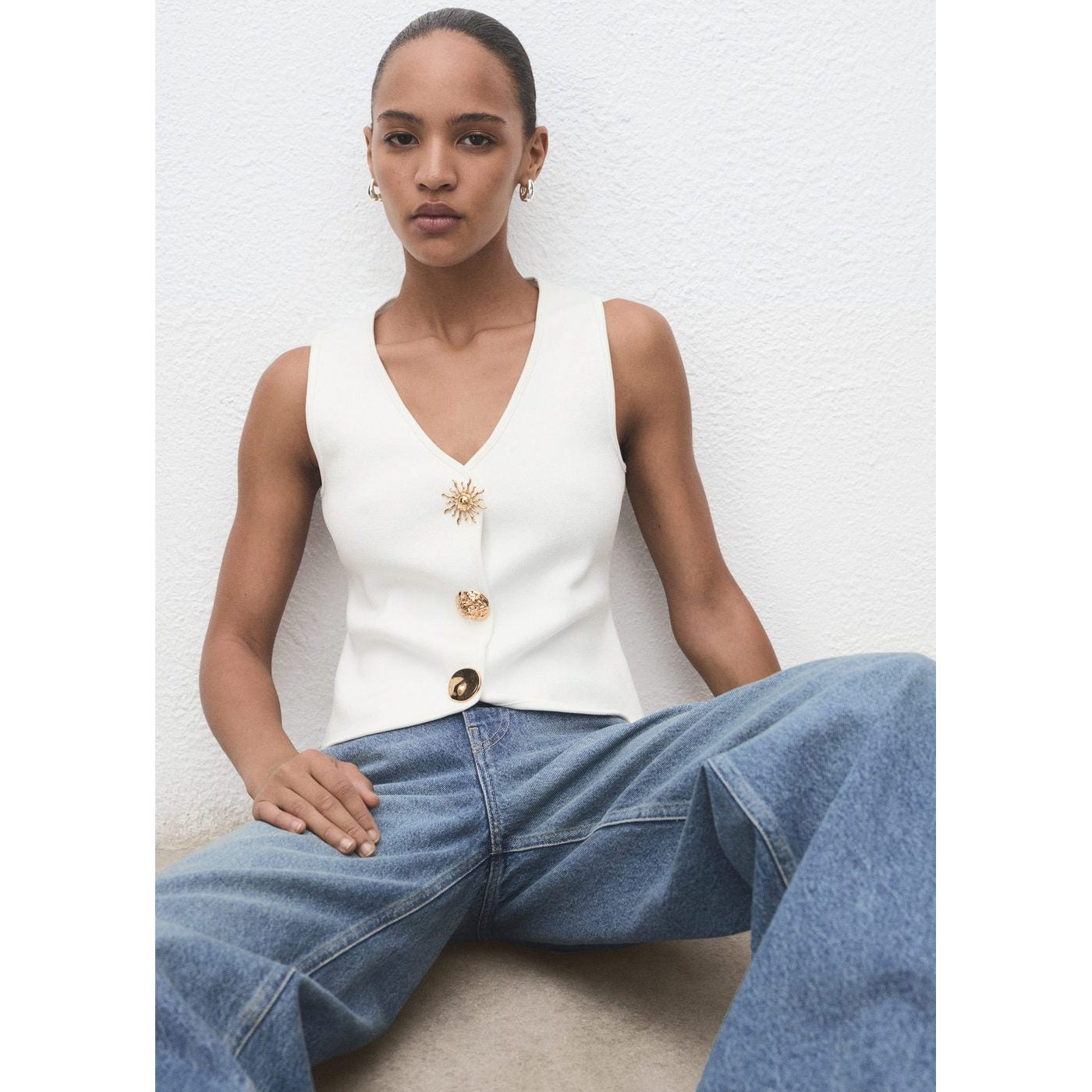 Manteau Antonia - White