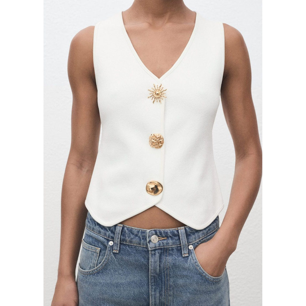 Manteau Antonia - White