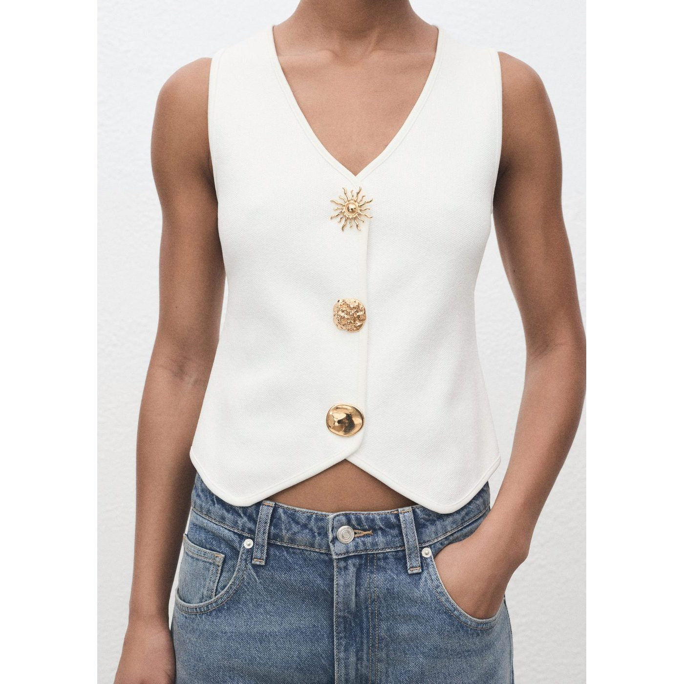 Manteau Antonia - White