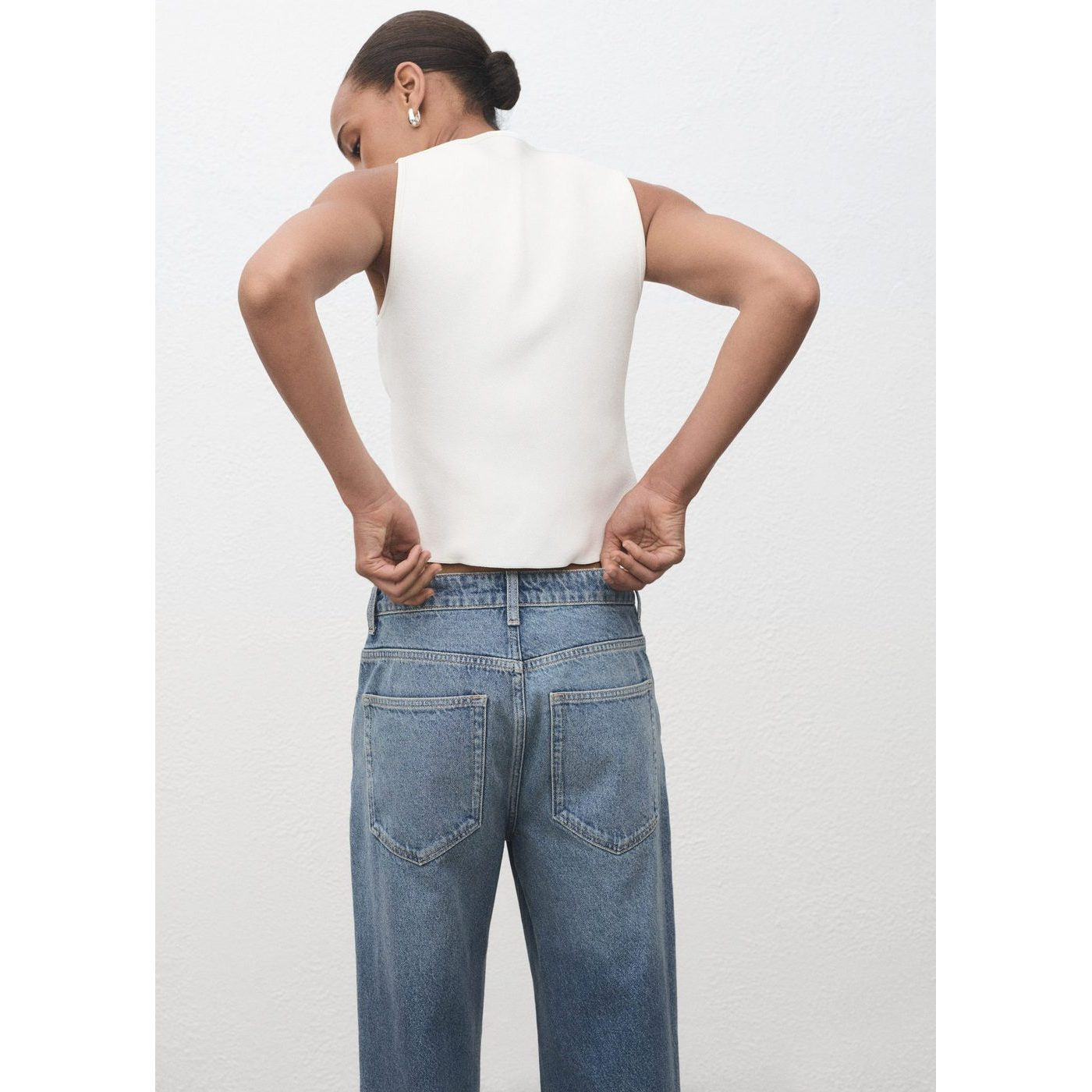 Manteau Antonia - White
