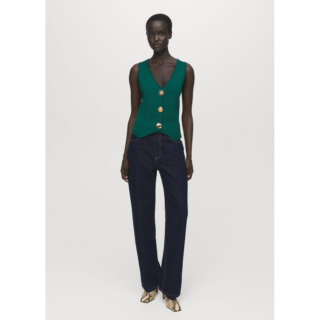 Manteau Antonia - Dark Green