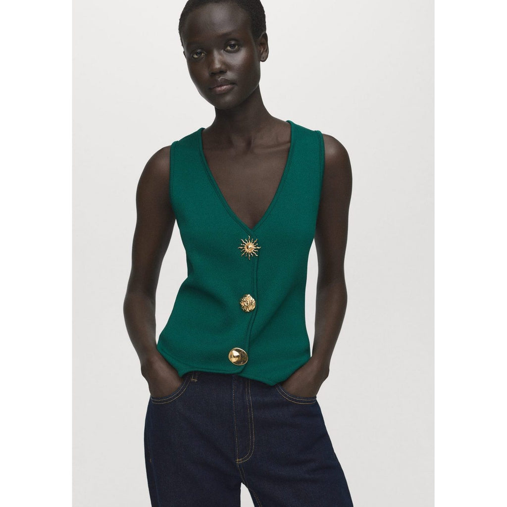 Manteau Antonia - Dark Green