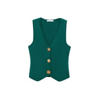 Manteau Antonia - Dark Green