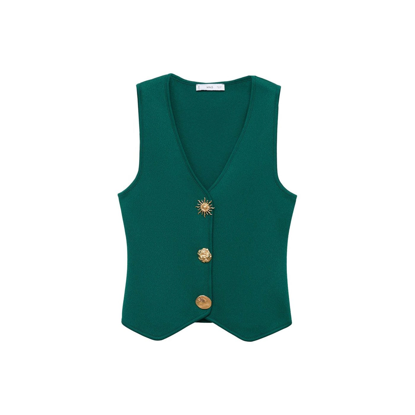 Manteau Antonia - Dark Green