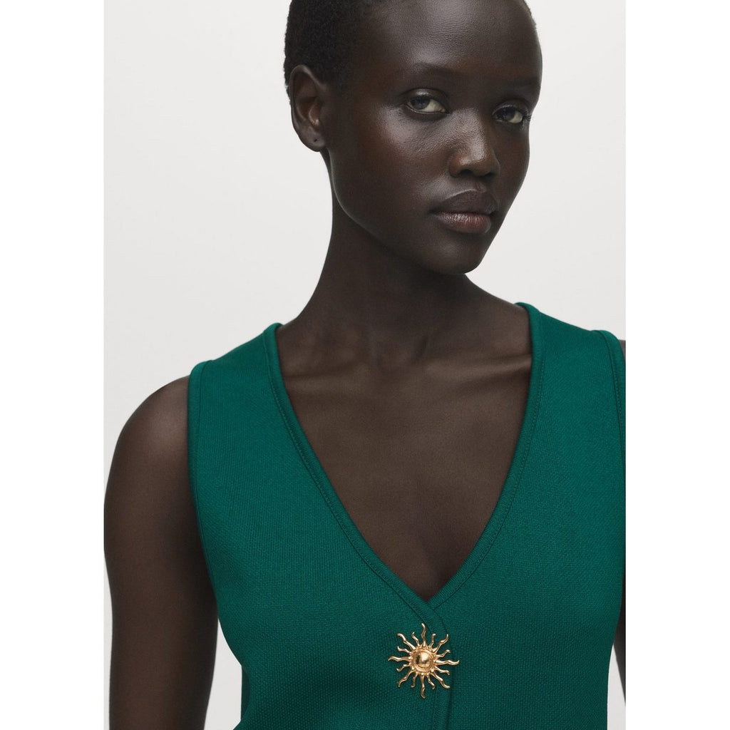 Manteau Antonia - Dark Green