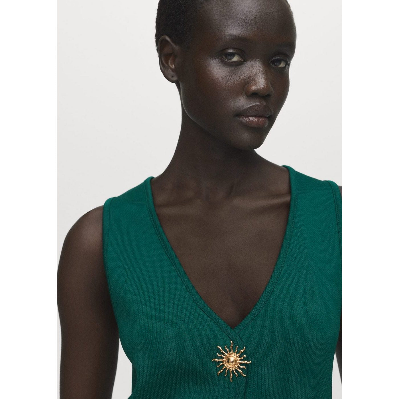 Manteau Antonia - Dark Green