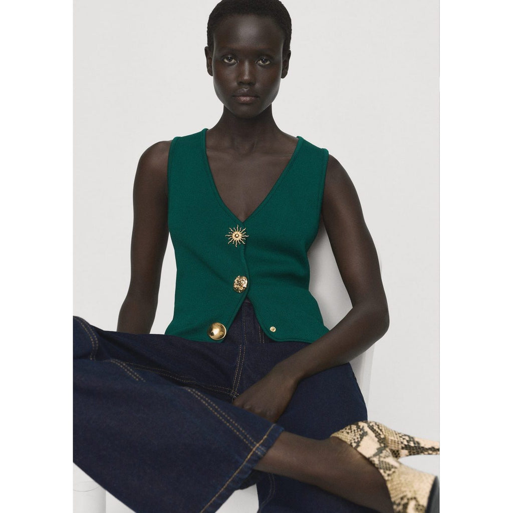 Manteau Antonia - Dark Green