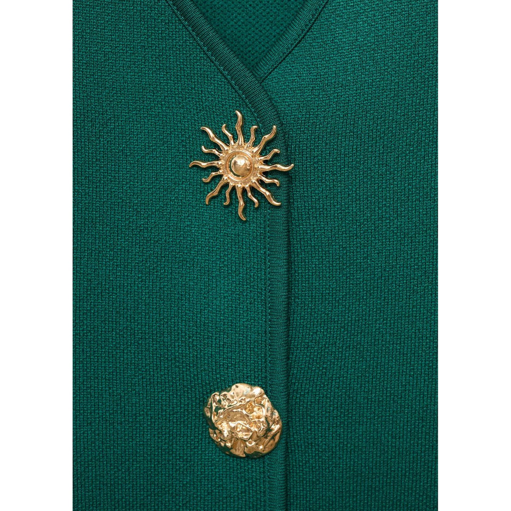 Manteau Antonia - Dark Green