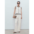 Pantalon Pipon - Ecru